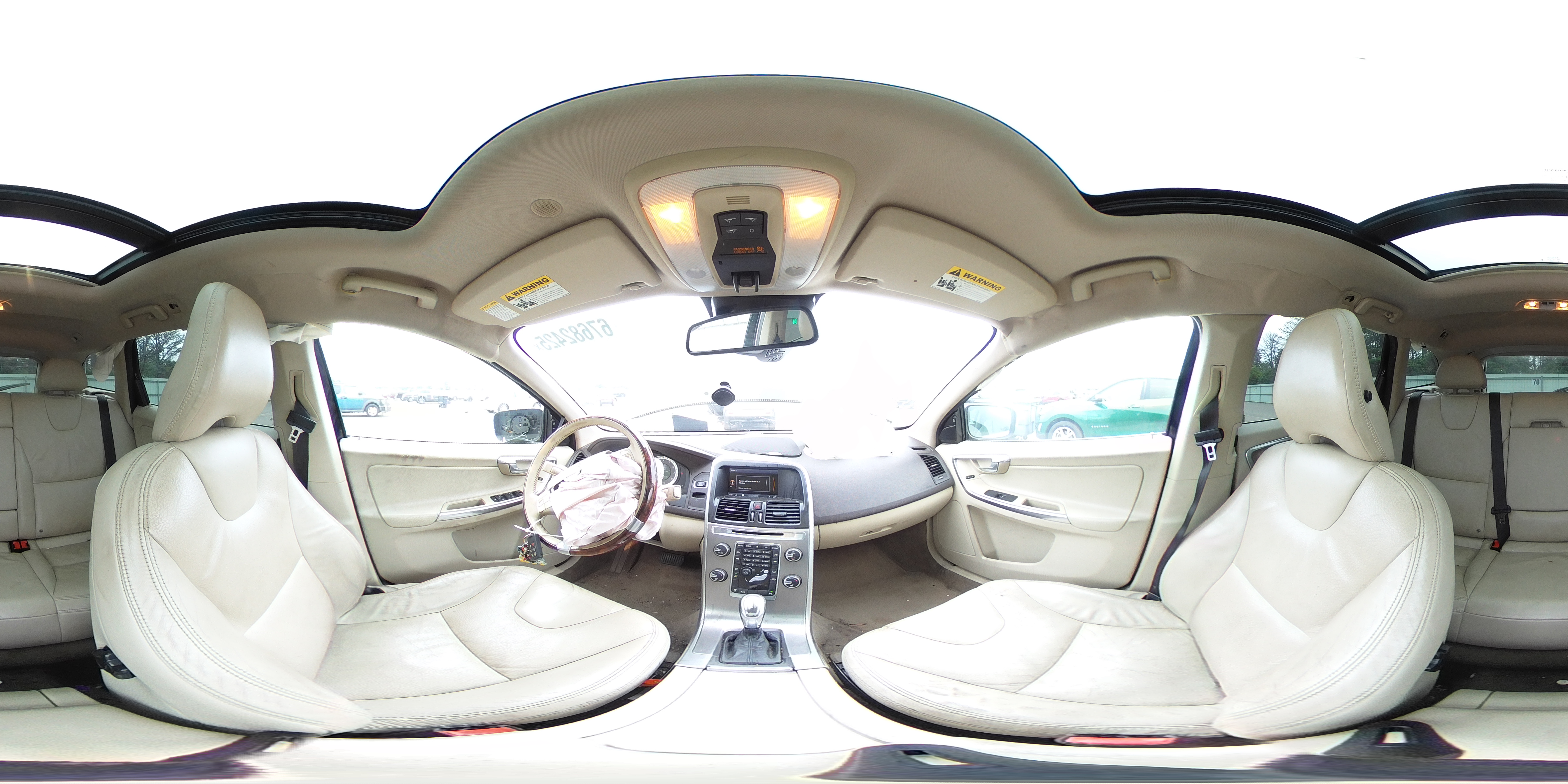 2013 Volvo Xc60 3.2 VIN: YV4952DZXD2423043 Lot: 67682425
