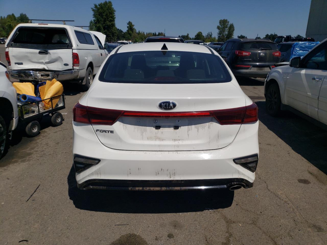 2020 Kia Forte Fe VIN: 3KPF24AD7LE183695 Lot: 69699515