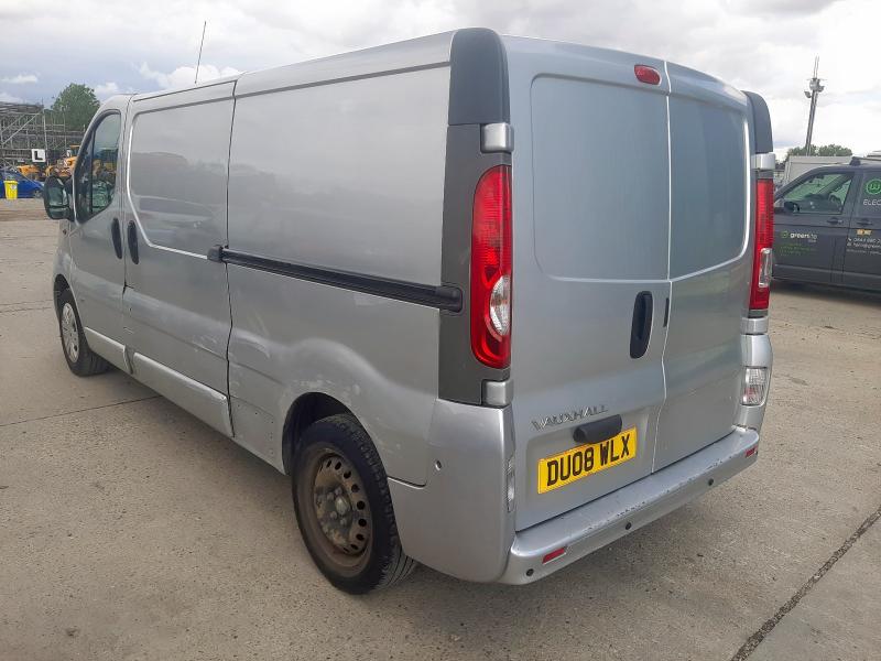 2008 VAUXHALL VIVARO SPORTIVE