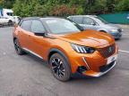 2022 PEUGEOT 2008 GT EV  for sale at Copart ST HELENS