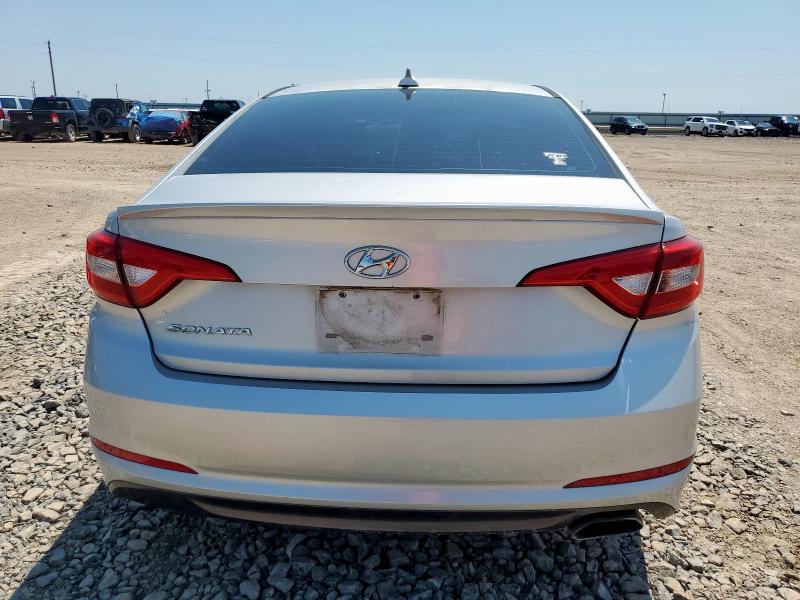  HYUNDAI SONATA 2016 Серебристый