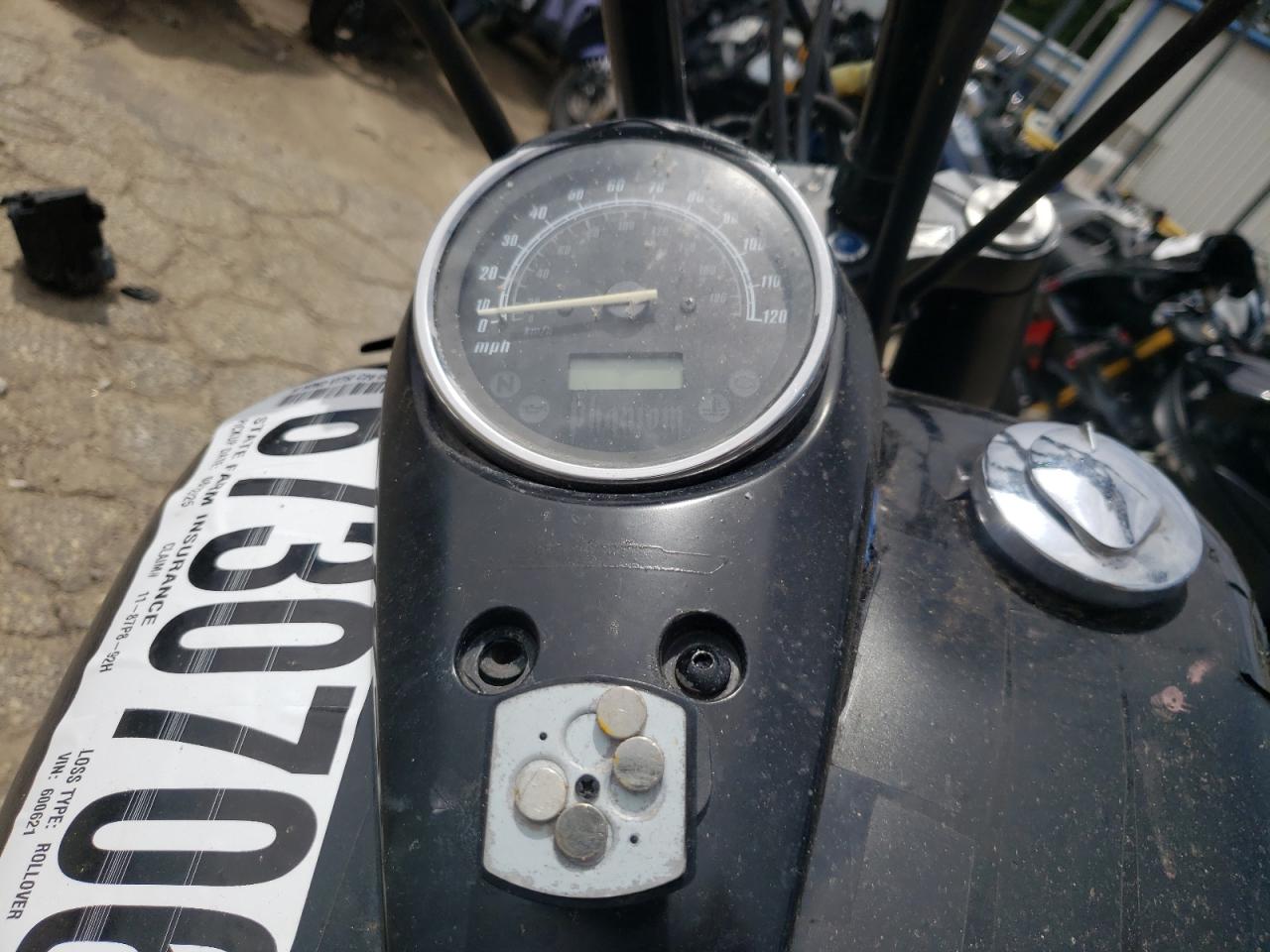 2016 Honda Vt750 C2B VIN: JH2RC5373GK600621 Lot: 67307065