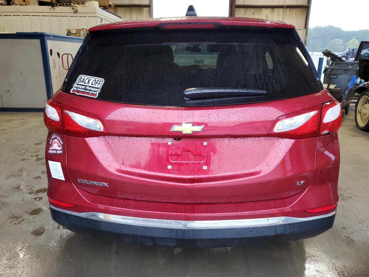 2018 Chevrolet Equinox Lt VIN: 2GNAXJEV5J6288365 Lot: 70555155