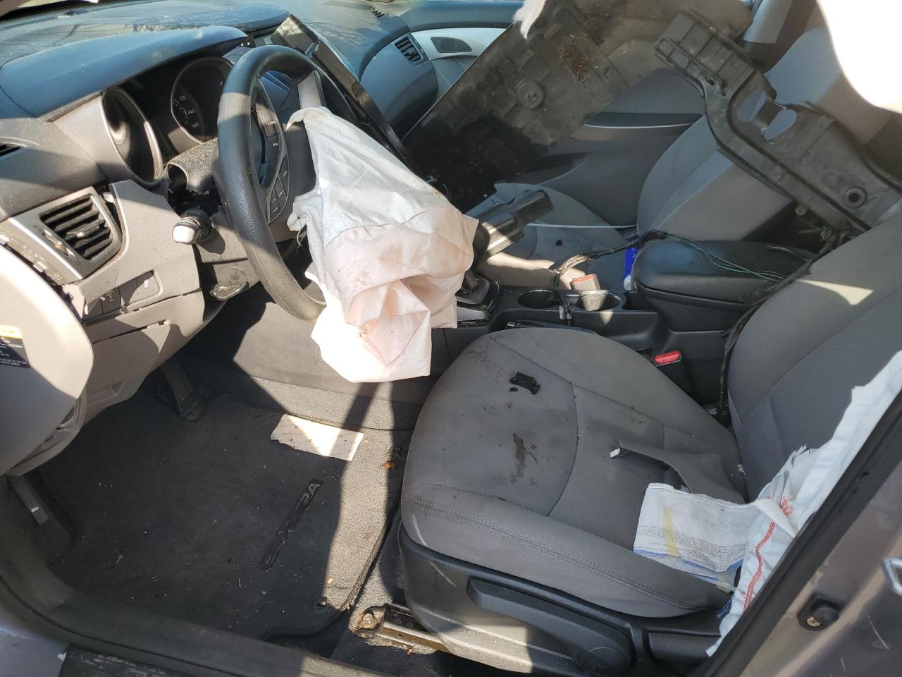 2013 Hyundai Elantra Gls VIN: KMHDH4AE9DU715400 Lot: 70489915