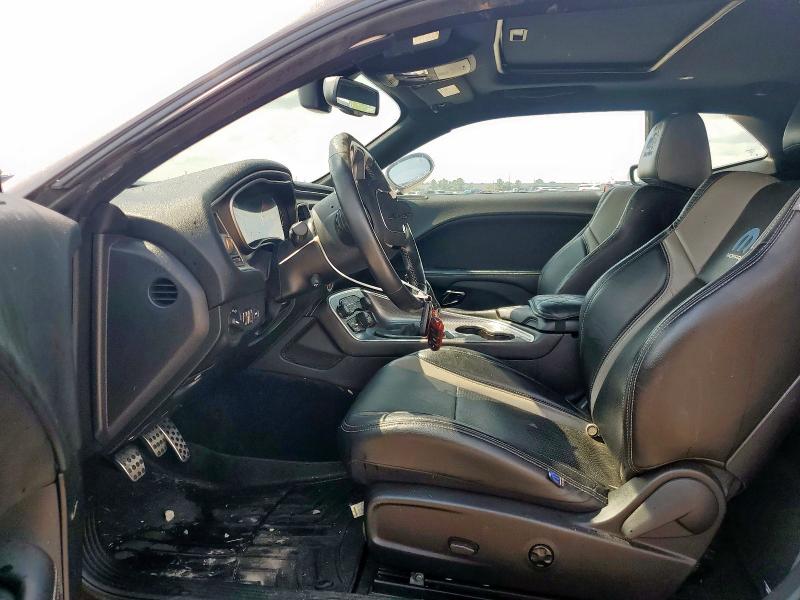 Coupet DODGE CHALLENGER 2016 Szary