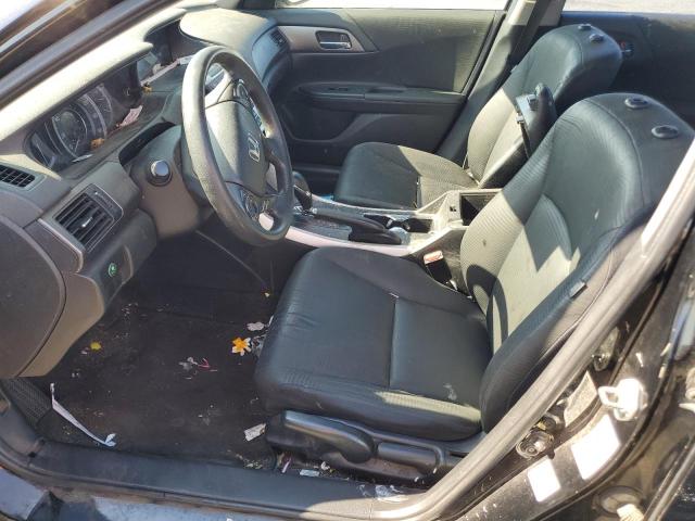 Sedans HONDA ACCORD 2015 Black