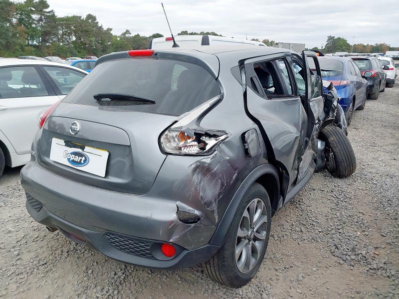 2017 NISSAN JUKE TEKNA CVT 