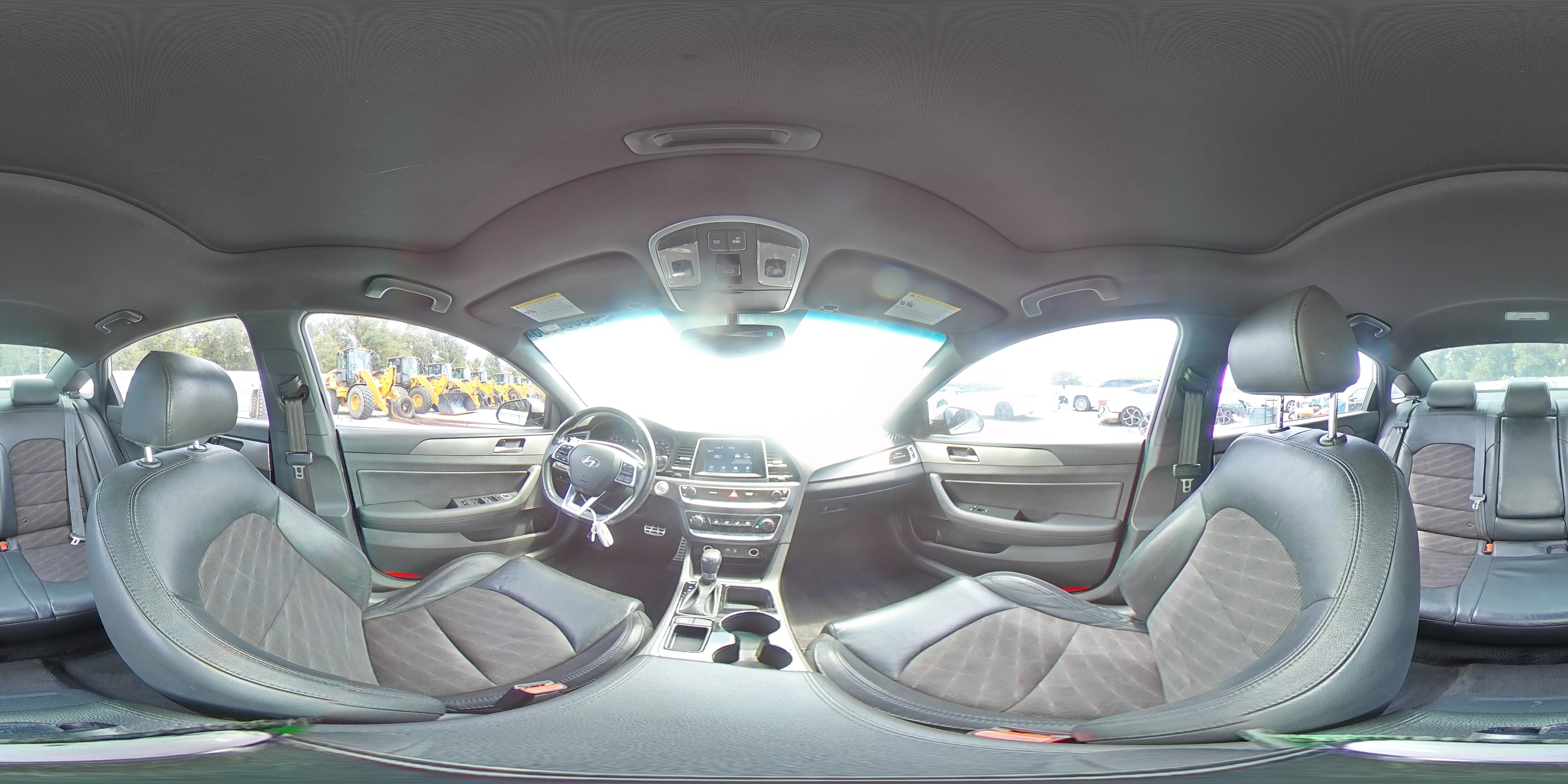 2018 Hyundai Sonata Sport VIN: 5NPE34AF6JH684435 Lot: 68635805