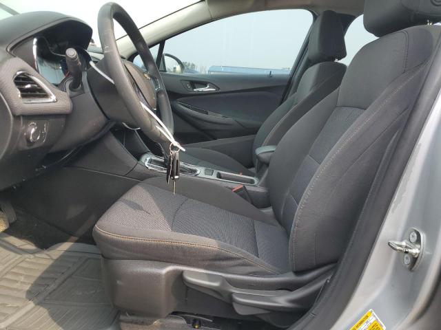  CHEVROLET CRUZE 2018 Srebrny