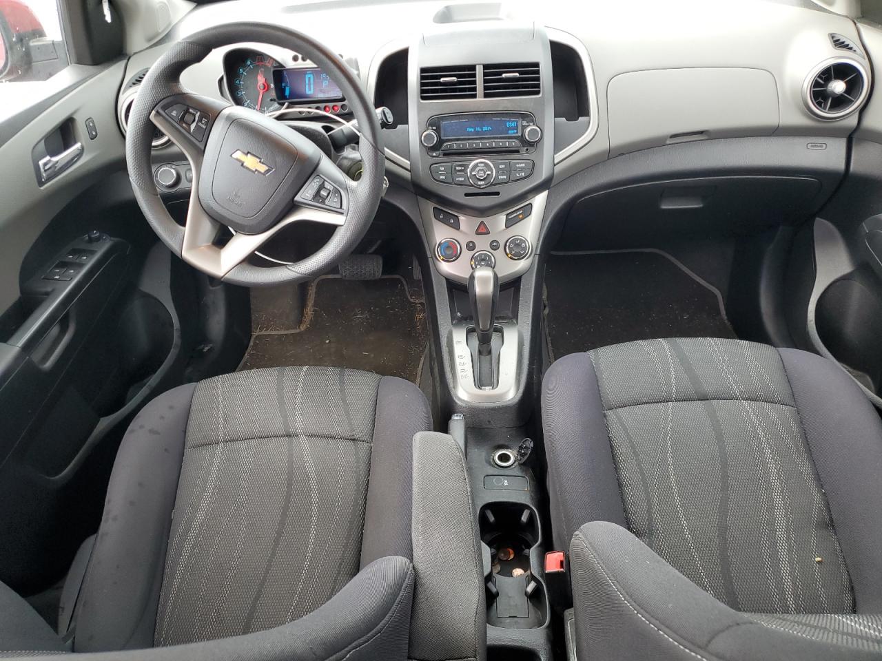 2015 Chevrolet Sonic Lt VIN: 1G1JC6SB9F4181767 Lot: 69194195