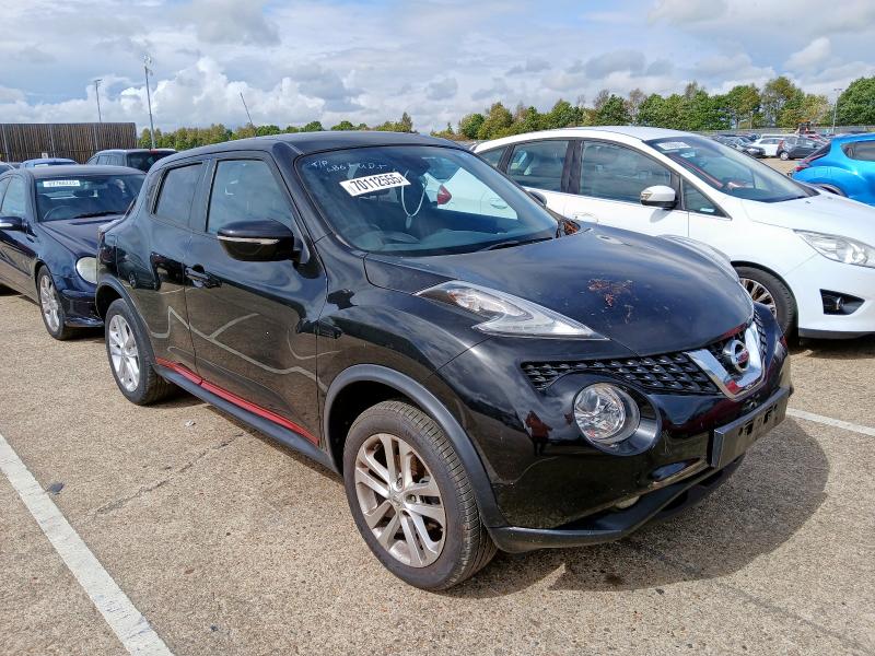 2018 NISSAN JUKE N-CONNECTA