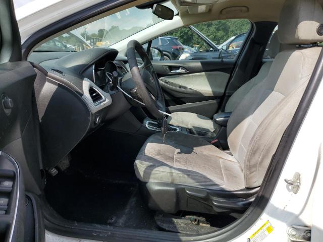  CHEVROLET CRUZE 2019 Biały