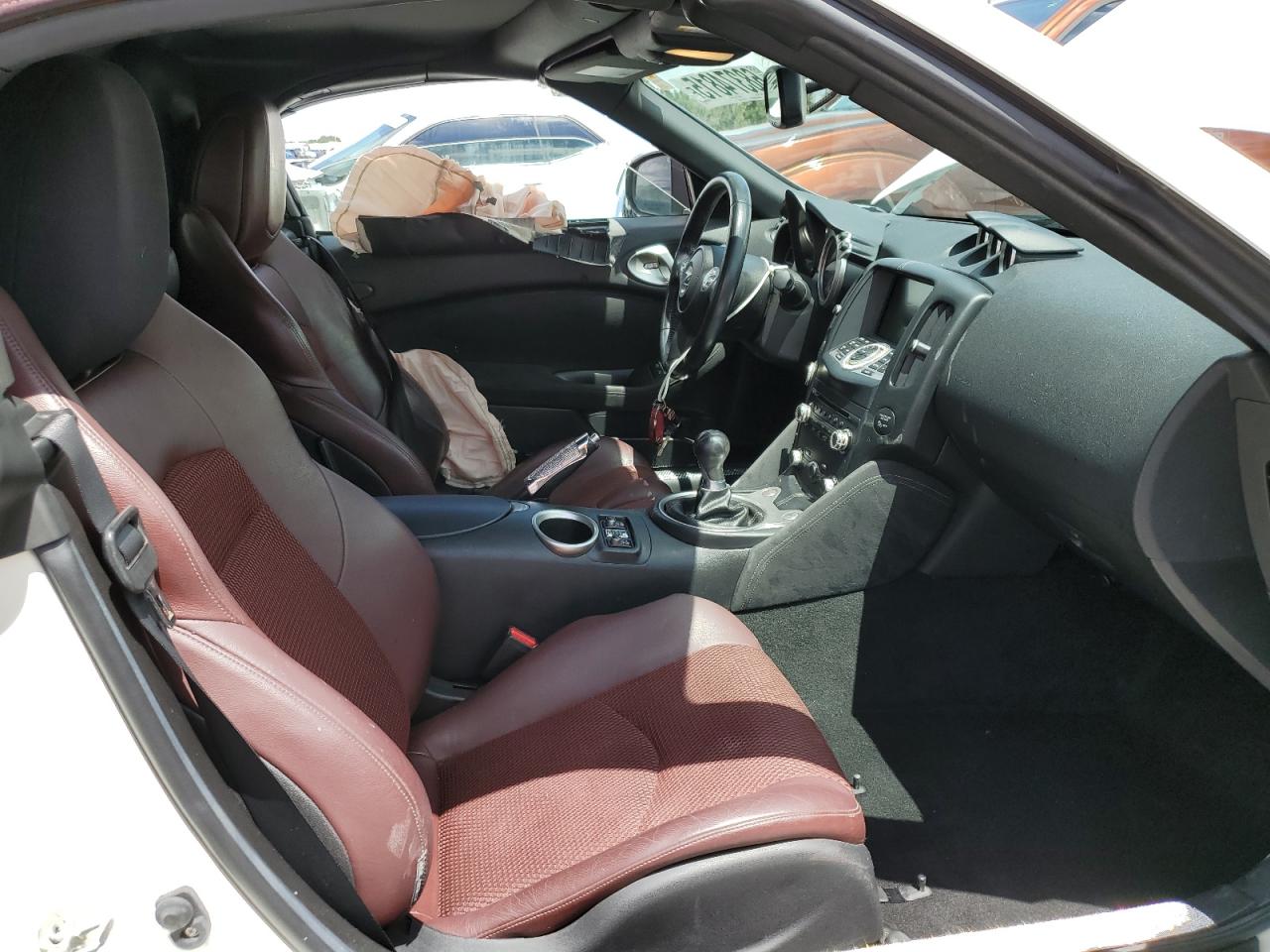 2015 Nissan 370Z Base VIN: JN1AZ4FHXFM430251 Lot: 68374815