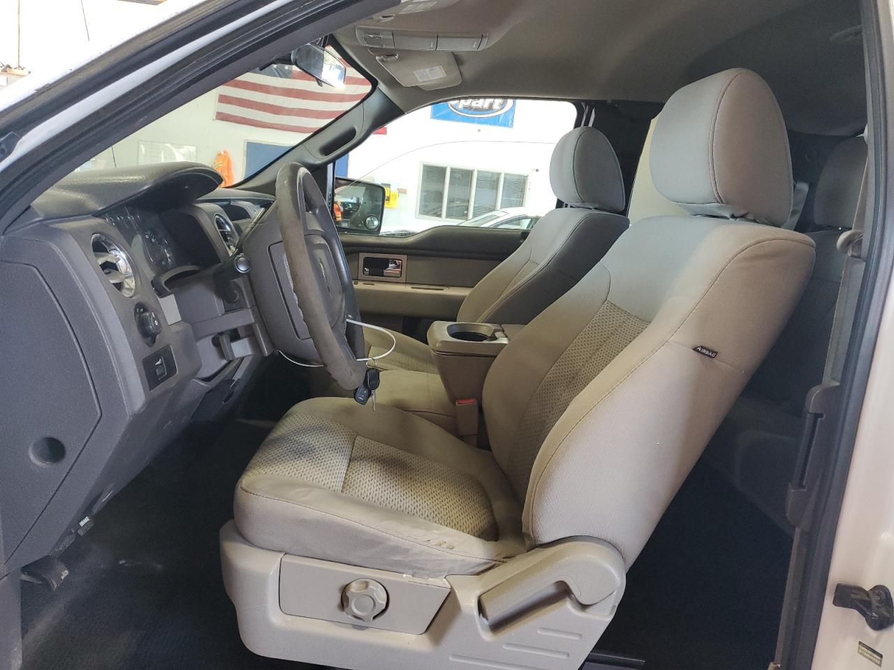 2010 Ford F150 Super Cab VIN: 1FTEX1E8XAFC19939 Lot: 68854295