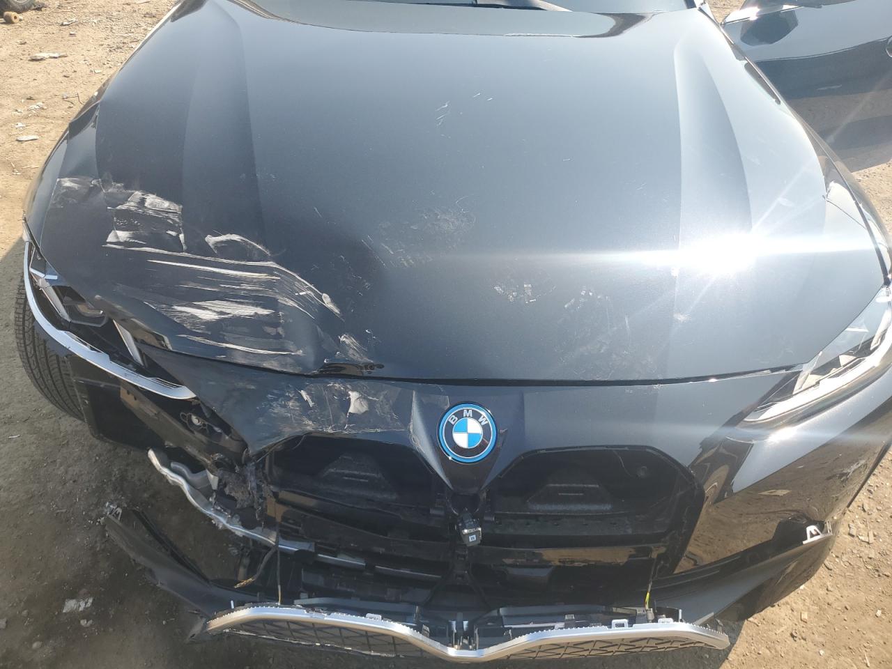 2025 BMW I4 xDrive 40 VIN: WBY43HD04SFU49956 Lot: 69205535