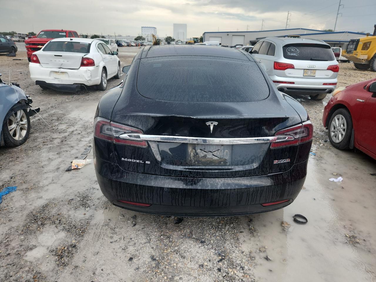 2017 Tesla Model S VIN: 5YJSA1E40HF227807 Lot: 69759555