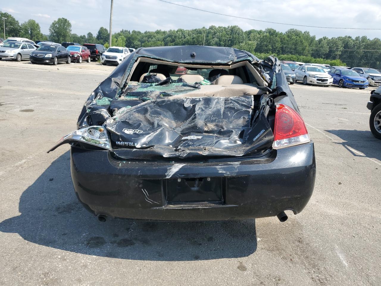 2009 Chevrolet Impala Ltz VIN: 2G1WU57M891134740 Lot: 67183765