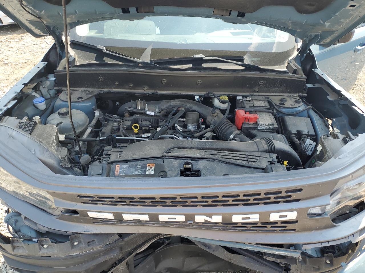 2023 Ford Bronco Sport Badlands VIN: 3FMCR9D92PRD00838 Lot: 67592355