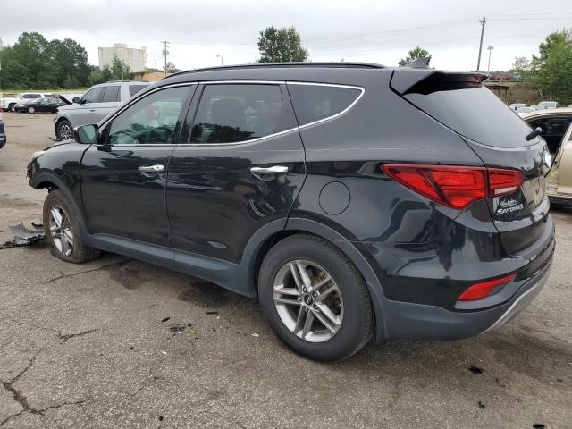  HYUNDAI SANTA FE 2017 Черный