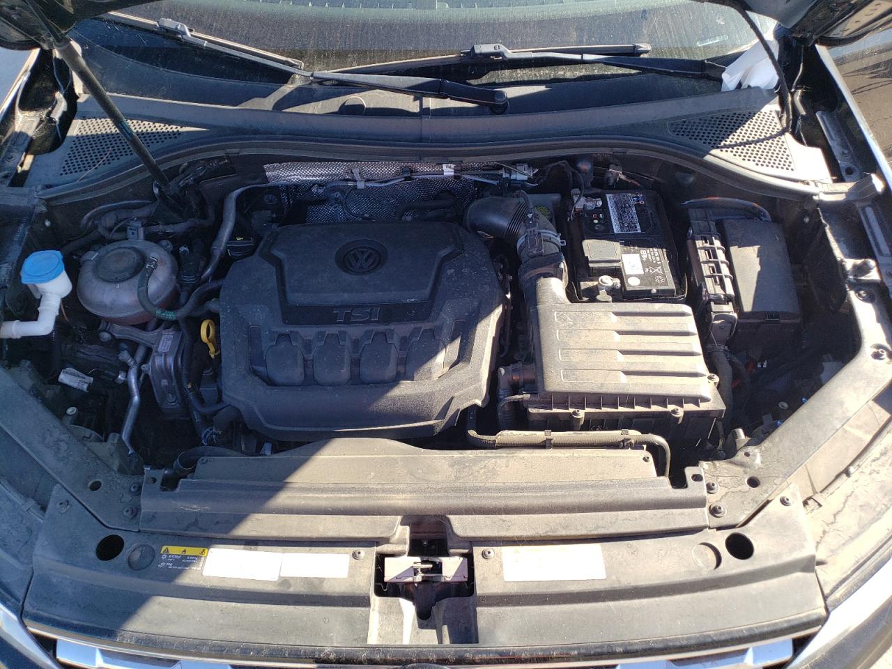 2021 Volkswagen Tiguan S VIN: 3VV0B7AX9MM072737 Lot: 68480375