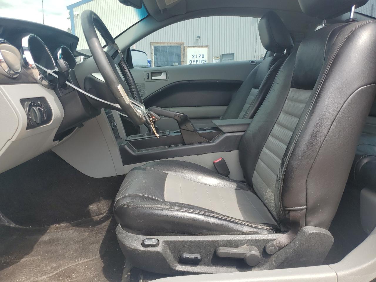 2007 Ford Mustang Gt VIN: 1ZVFT82H875198405 Lot: 68025015