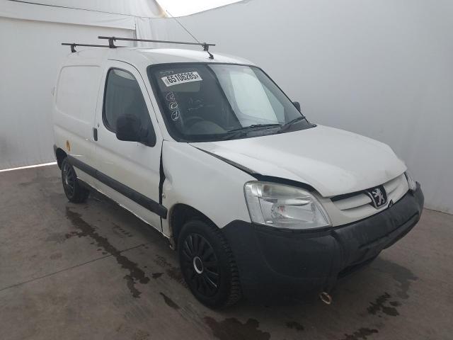 2006 PEUGEOT PARTNER LX 600 D 