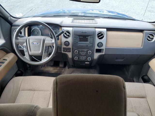 2013 FORD F150 SUPER CAB  