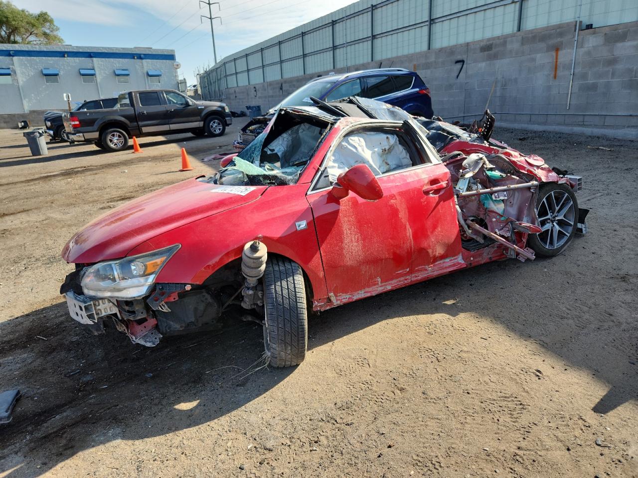 LEXUS CT 200 2015. Lot# 70213175. VIN JTHKD5BH9F2231326. Photo 1