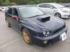 2001 SUBARU IMPREZA 2.0 WRX 4WD 4DR for sale at Copart WHITBURN