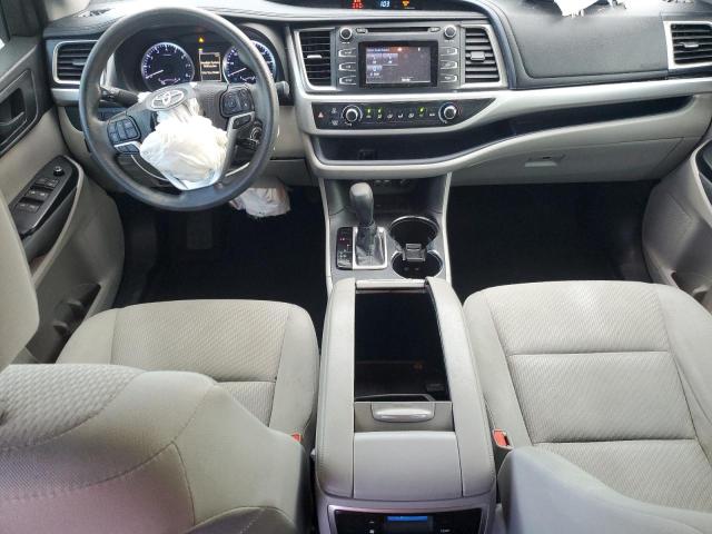  TOYOTA HIGHLANDER 2019 Серый