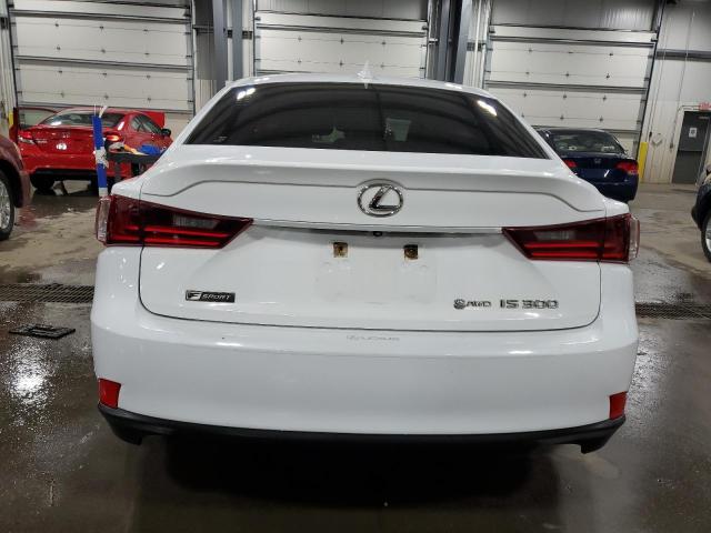  LEXUS IS 2016 Biały