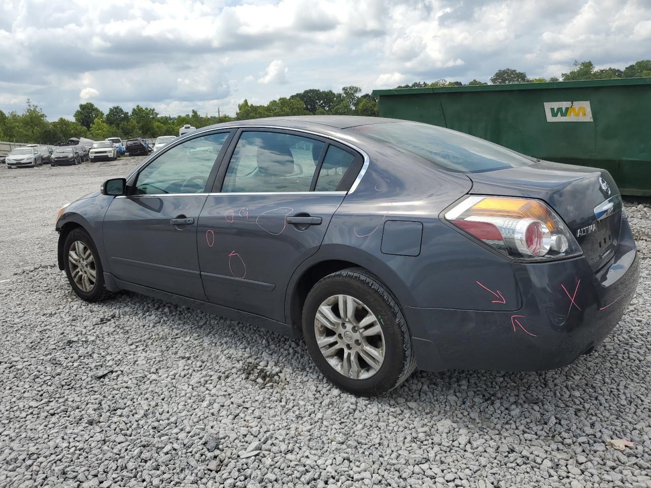 2010 Nissan Altima Base grey sedan gas 1N4AL2APXAN477211 photo #3