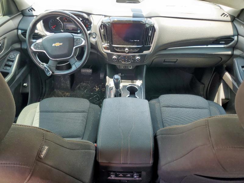  CHEVROLET TRAVERSE 2020 Белы