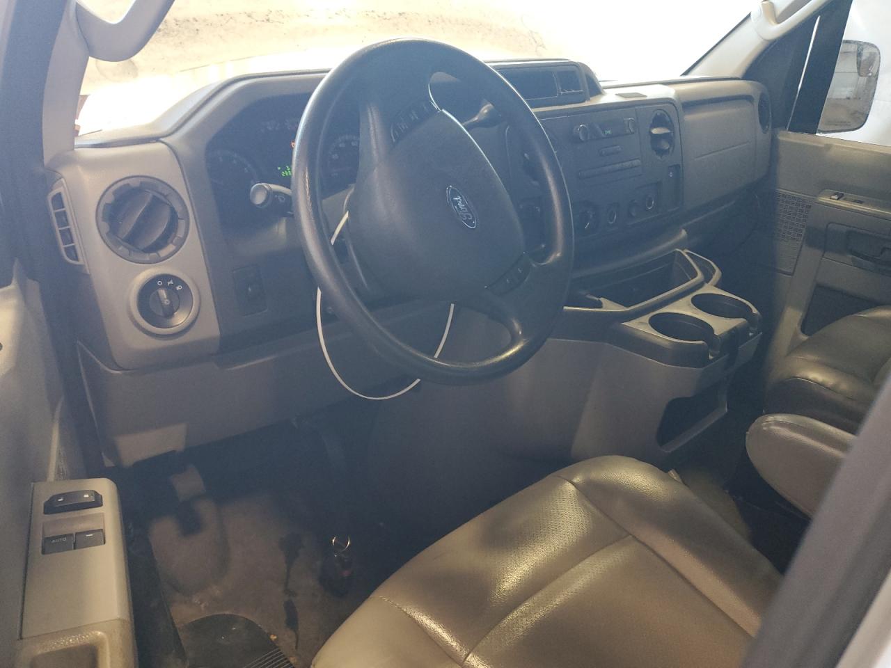 2013 Ford Econoline E250 Van VIN: 1FTNE2EW7DDA13634 Lot: 71886435