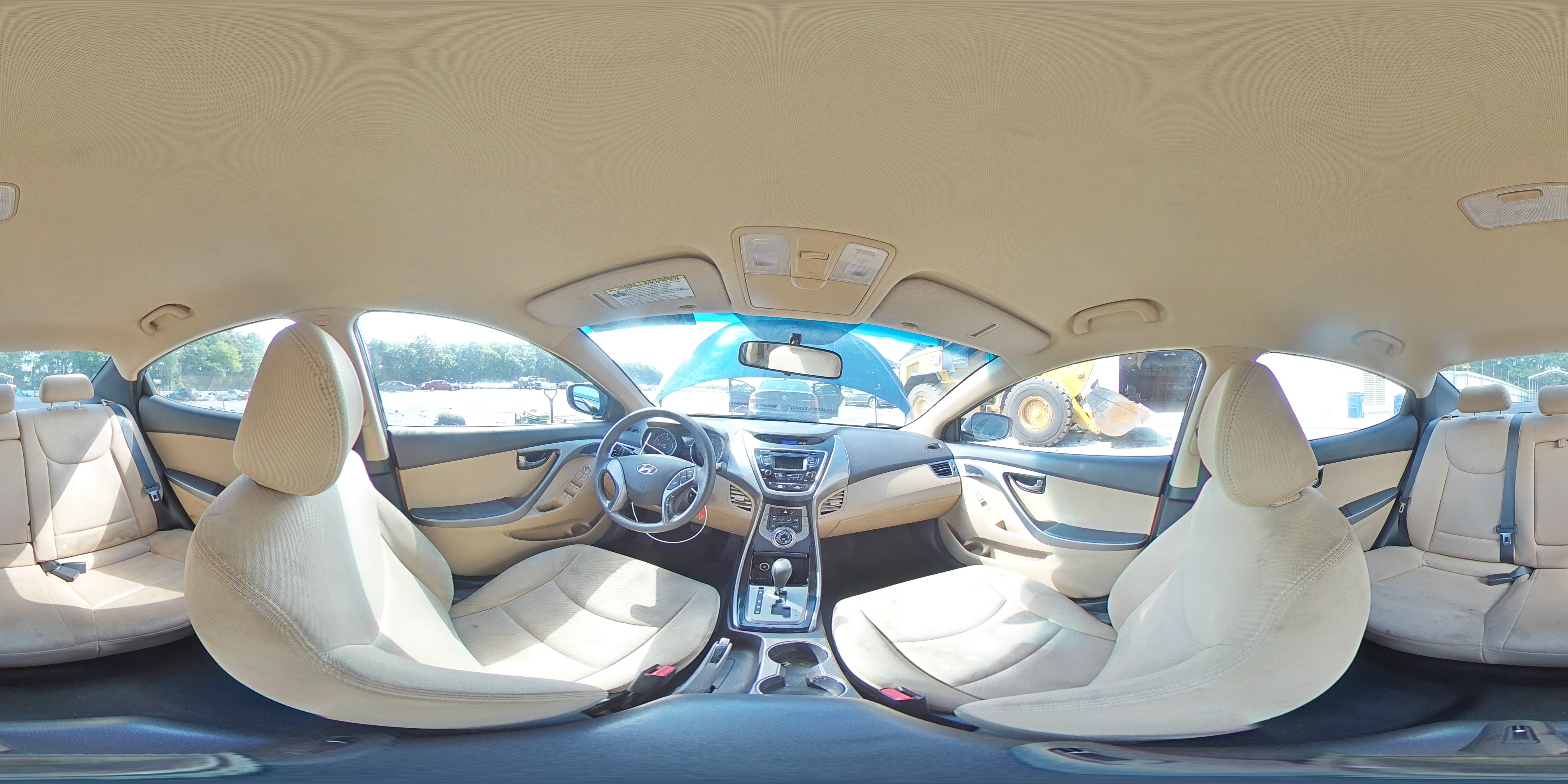 2013 Hyundai Elantra Gls VIN: KMHDH4AE2DU976402 Lot: 66638835