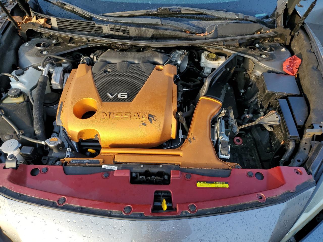 2018 Nissan Maxima 3.5S VIN: 1N4AA6AP8JC369047 Lot: 69600975