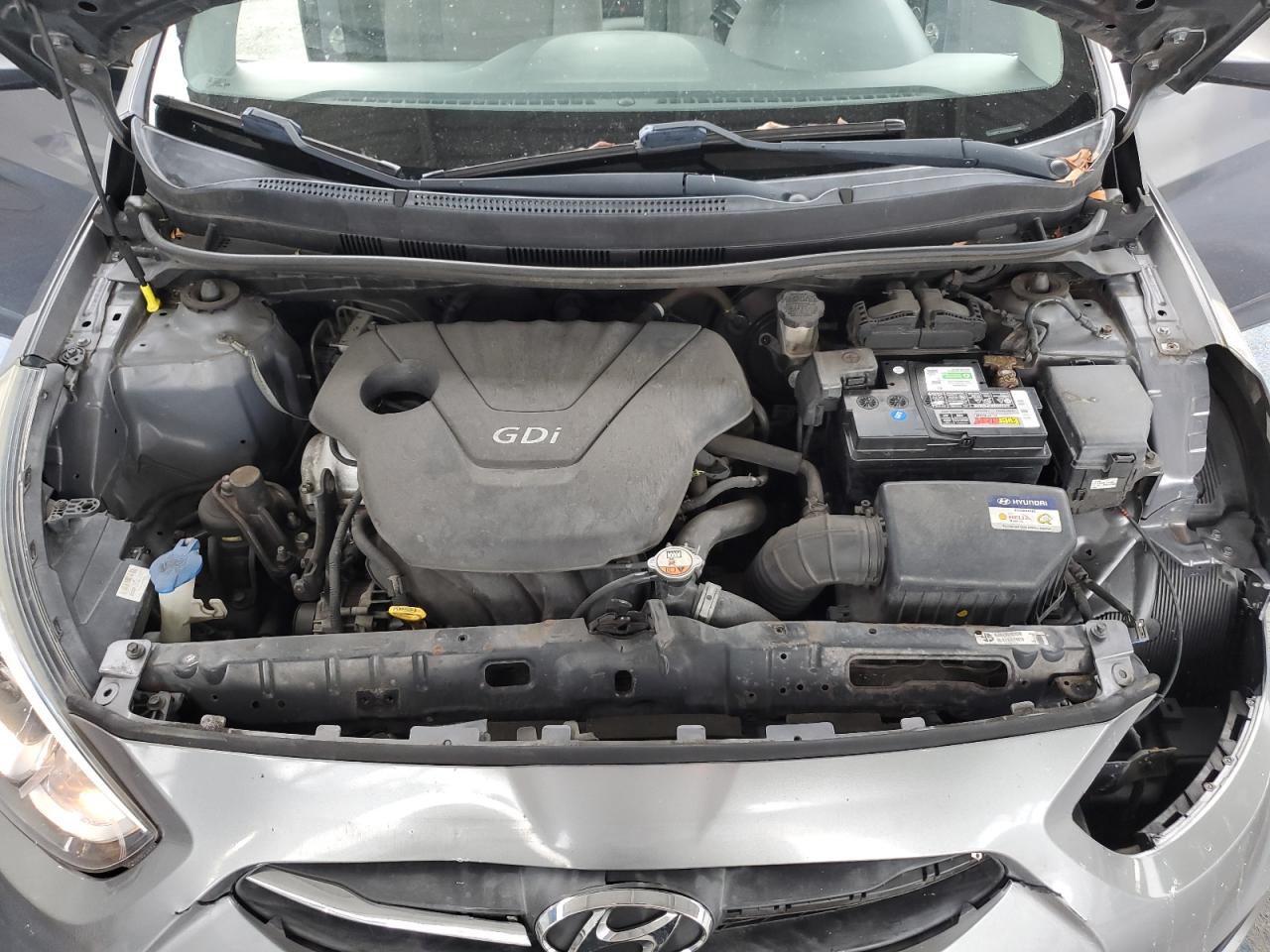 2016 Hyundai Accent Se VIN: KMHCT4AEXGU029008 Lot: 67441005