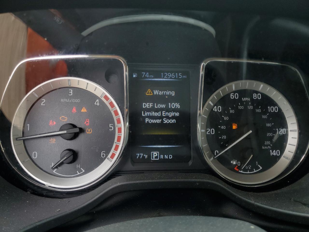 2016 Nissan Titan Xd Sl VIN: 1N6BA1F27GN505290 Lot: 65713995