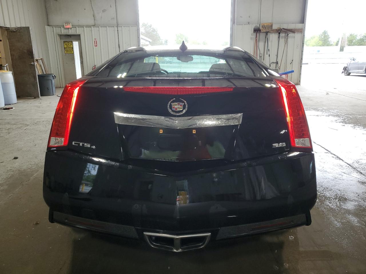 2014 Cadillac Cts VIN: 1G6DE1E32E0175985 Lot: 70288995