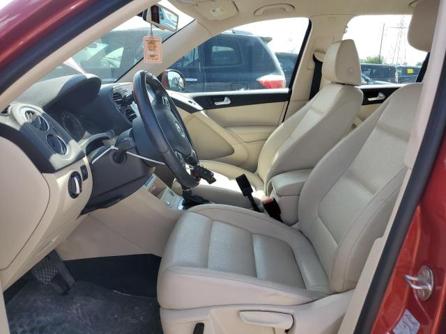  VOLKSWAGEN TIGUAN 2016 Красный