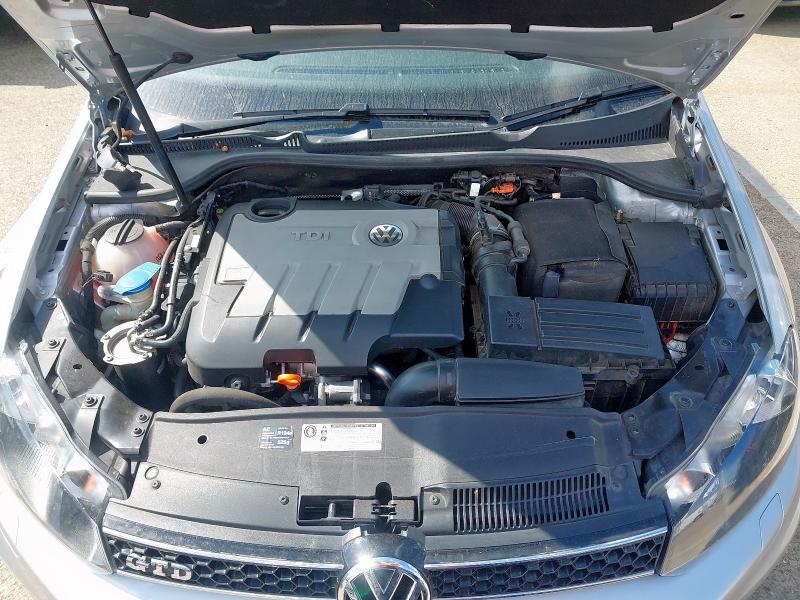 2009 VOLKSWAGEN GOLF GTD 