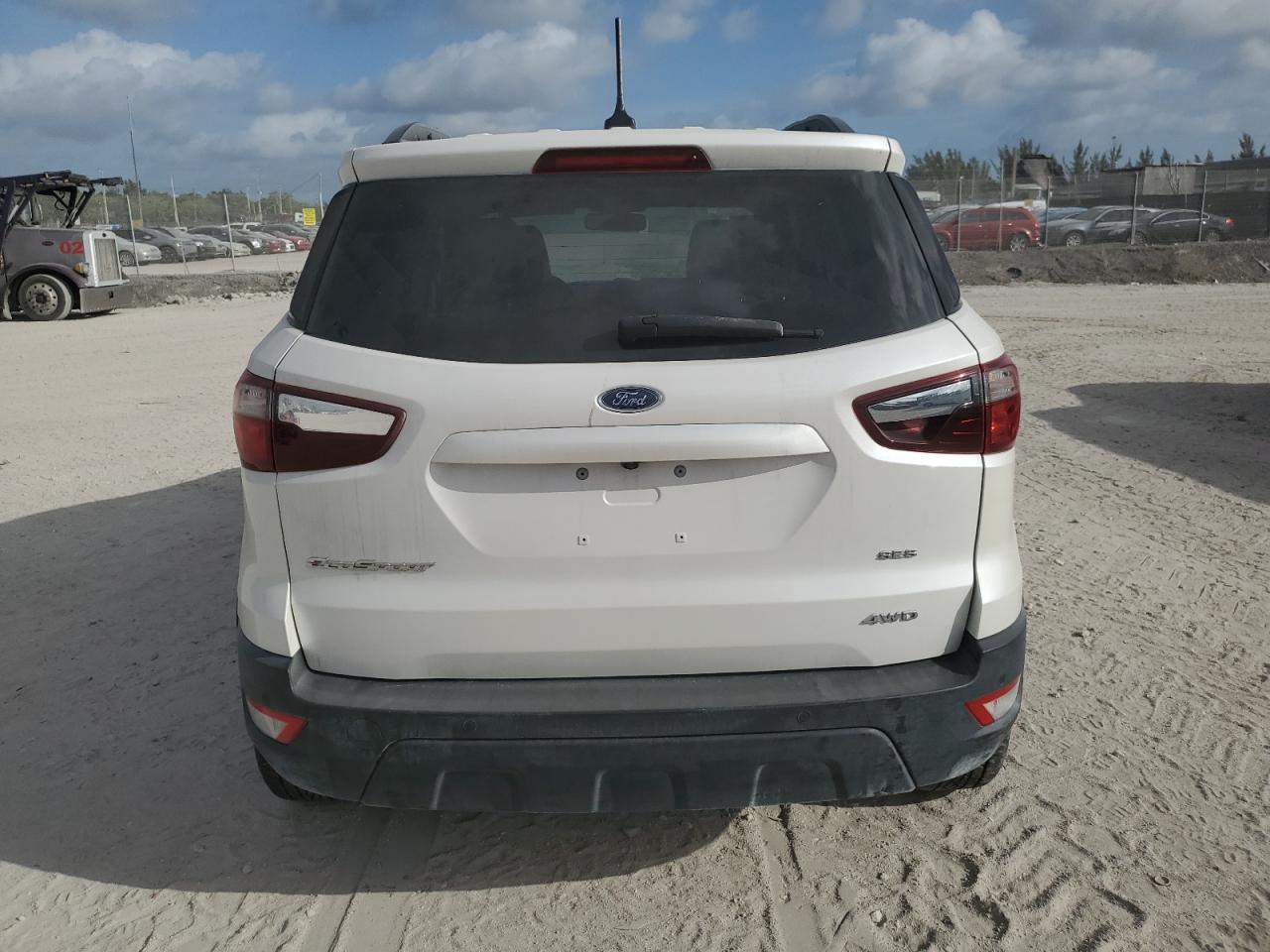 2018 Ford Ecosport Ses VIN: MAJ6P1CL4JC218174 Lot: 69706995