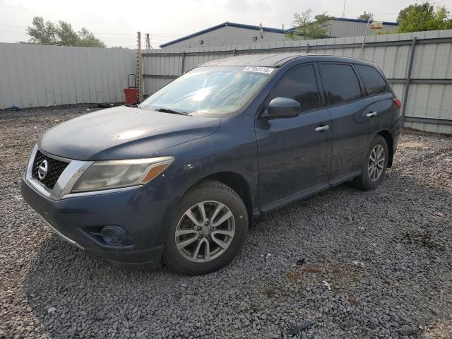 Parquets NISSAN PATHFINDER 2014 Blue
