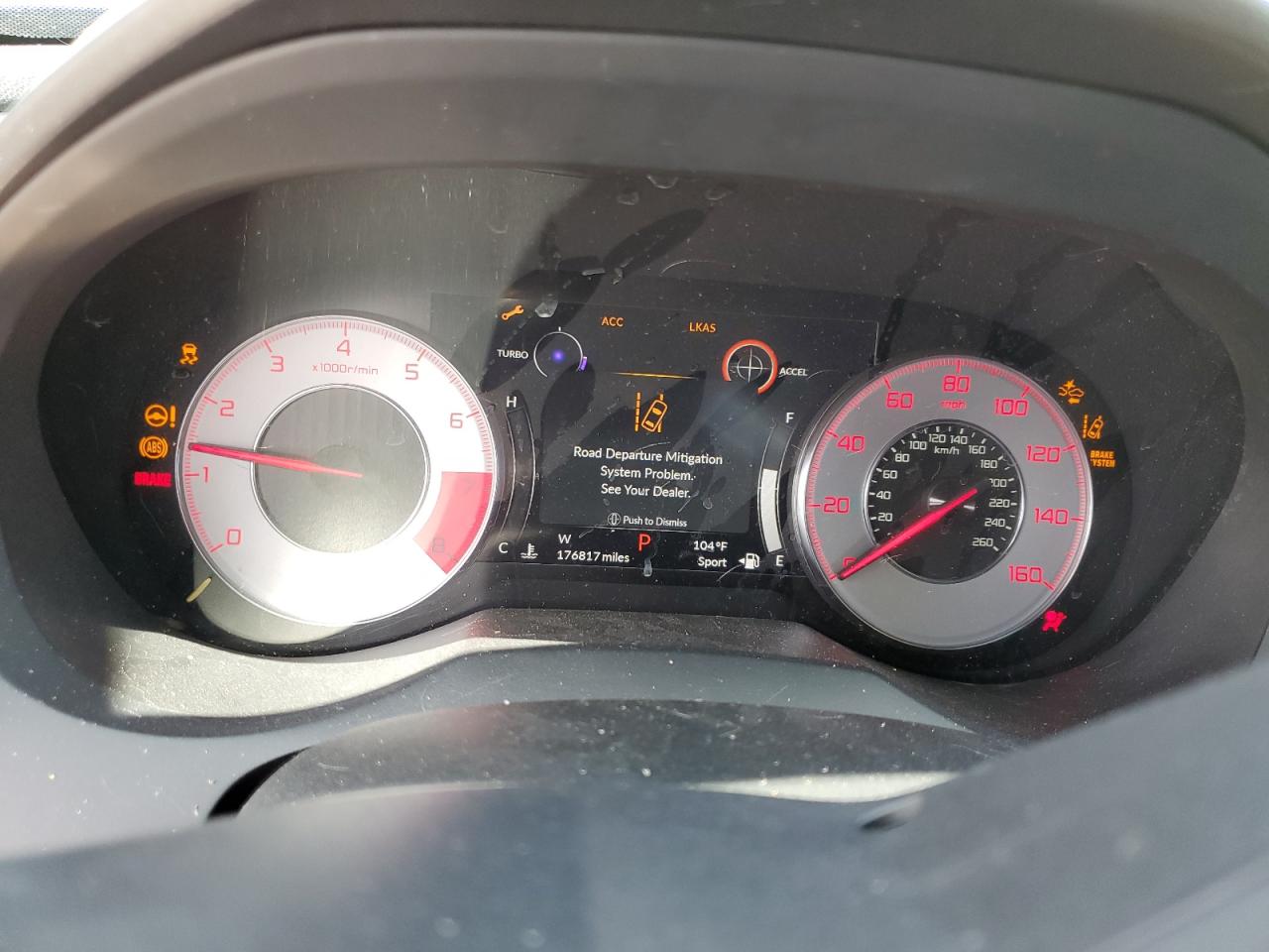 2019 Acura Rdx A-Spec VIN: 5J8TC1H62KL004962 Lot: 70295155