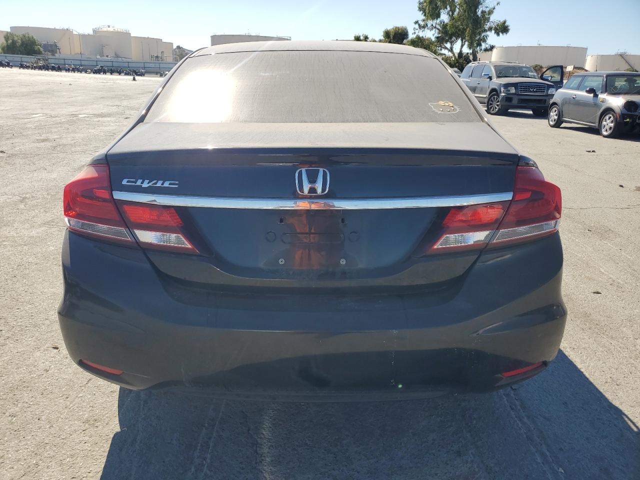2013 Honda Civic Lx VIN: 19XFB2F54DE224372 Lot: 70652665