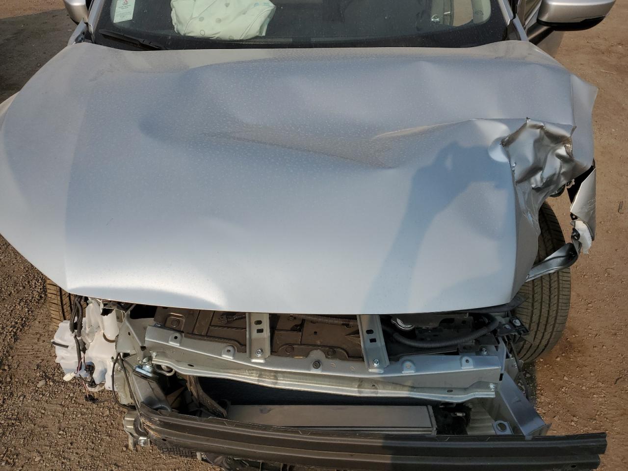 2025 Mitsubishi Eclipse Cross Le VIN: JA4ATVAA3SZ612122 Lot: 66373135