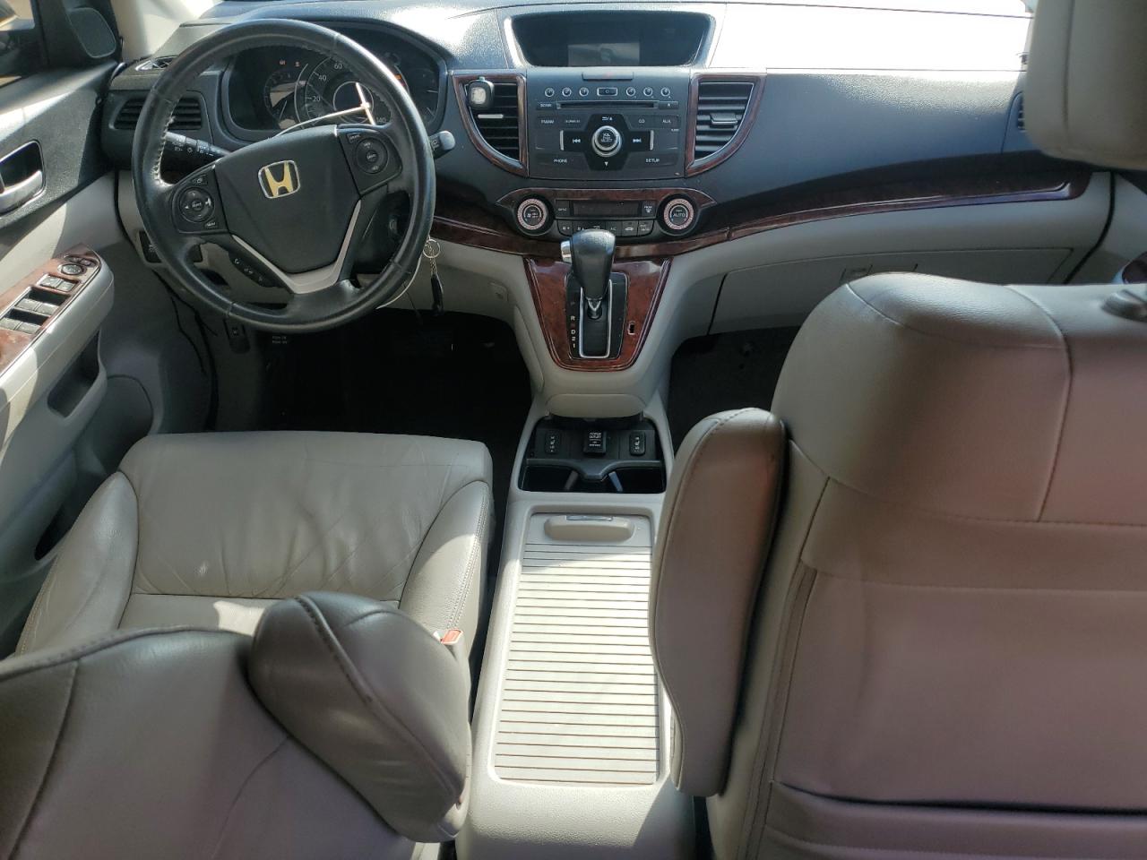 2012 Honda Cr-V Exl VIN: JHLRM4H71CC006335 Lot: 70080125