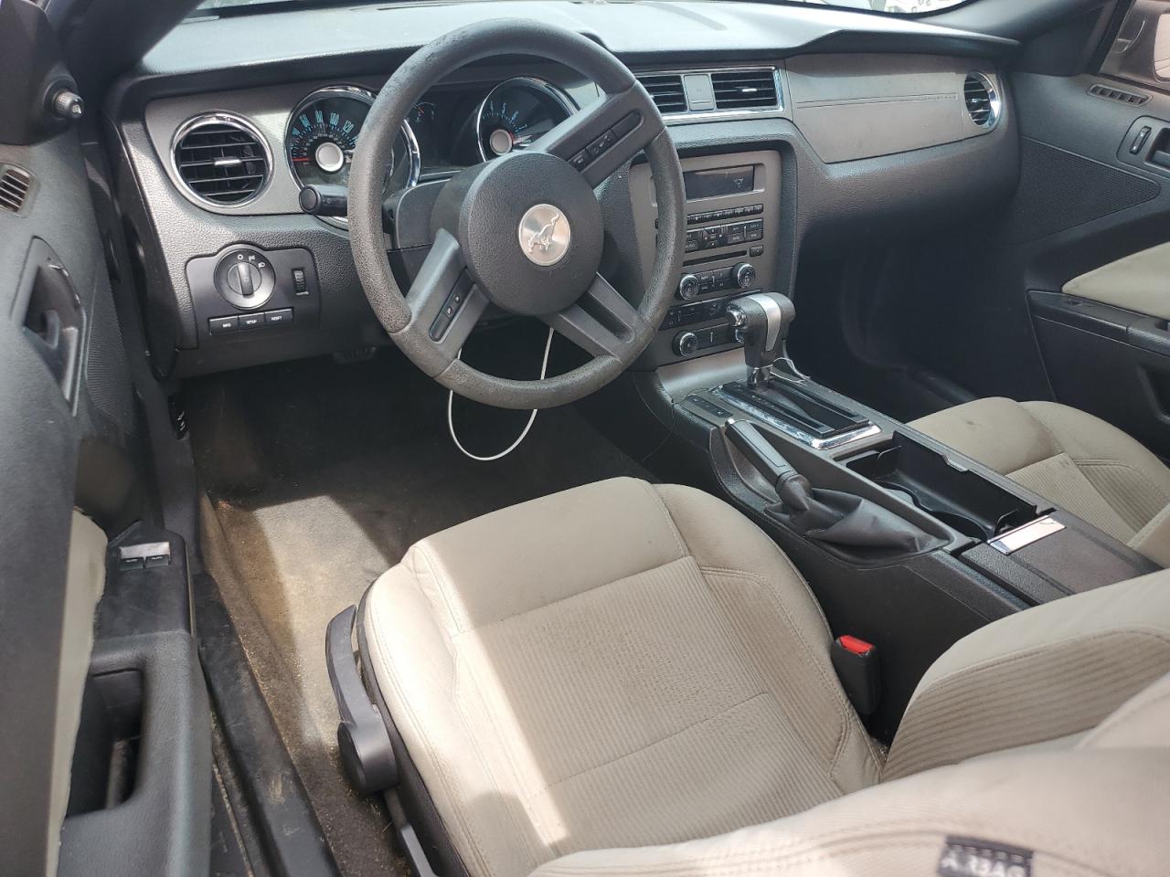 2012 Ford Mustang VIN: 1ZVBP8AM8C5250417 Lot: 70673065