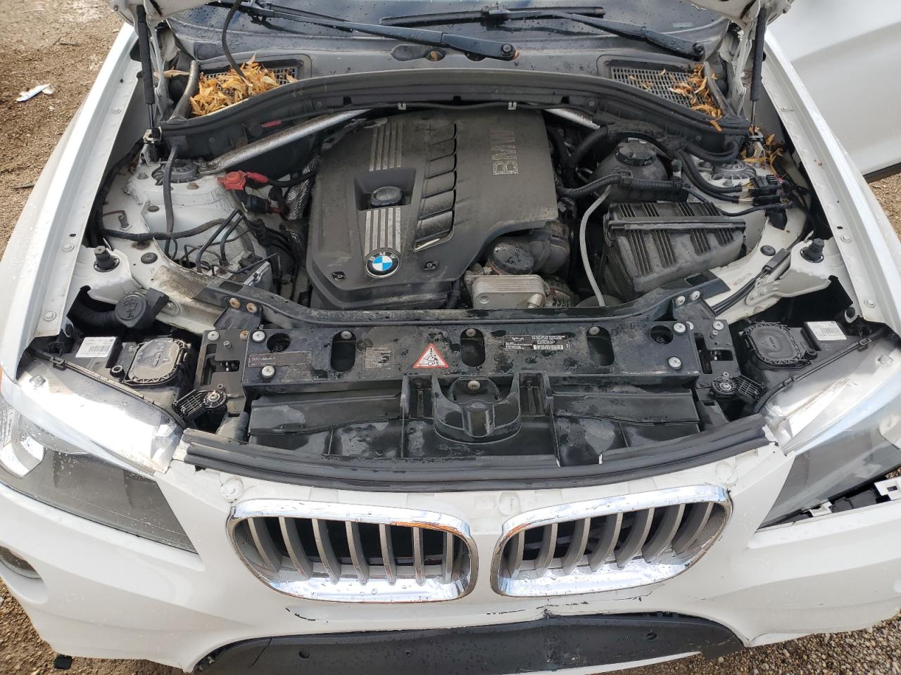 2012 BMW X3 xDrive28I VIN: 5UXWX5C58CL726099 Lot: 70403565