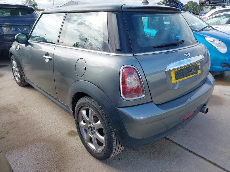 2010 MINI HATCHBACK COOPER GRAPHITE